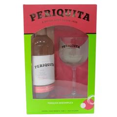 VINHO PERIQUITA ROSE COMBO TACA 1X750ML