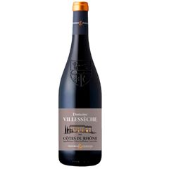VINHO DOMAINE VILLESSECHE COTES DU RHONE TTO 1X750ML