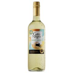 VINHO GATO NEGRO SWEET WHITE 1X750ML