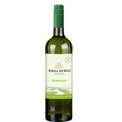 VINHO ADEGA DO VALE BANCO SUAVE 1X750ML
