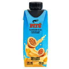 COQUETEL PITU ALCOOLICO BATIDINHA MARACUJA 1X250ML