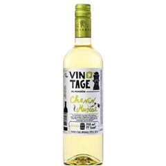 VINHO ALMADEN VINTAGE CHENIN MUSCAT MEIO SECO BRANCO 1X750ML