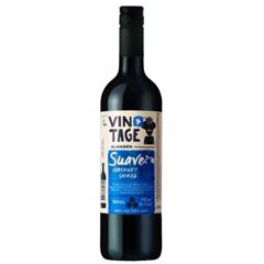 VINHO ALMADEN VINTAGE CABERNET SHIRAZ SUAVE TTO 1X750ML