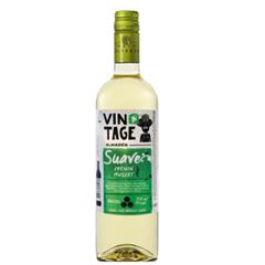 VINHO ALMADEN VINTAGE CHENIN MUSCAT SUAVE BRANCO 1X750ML