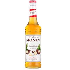 XAROPE MONIN NOZ DE MACADAMIA NAC 1X700ML