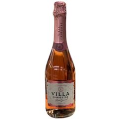 ESPUMANTE CAMPESTRE VILLA ROSE DOCE 1X650ML