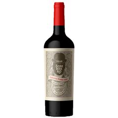 VINHO SOMBRERO CABERNET FRANC GRAN TTO 1X750ML