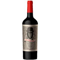 VINHO SOMBRERO MALBEC GRAN TINTO 1X750ML