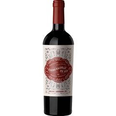 VINHO ZORRO SALVAJE DE UCO CAB SAUVIGNON TTO 1X750ML