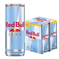 RED BULL ZERO BR 4PACK 4X355ML