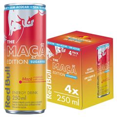 RED BULL EDITION MACA SUGARFREE 4PACKS 4X250ML