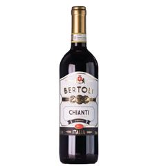 VINHO BERTOLI CHIANTI DOCG TINTO 1X750ML