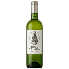 VINHO TROU DE LAPIN BORDEAUX BCO 1X750ML