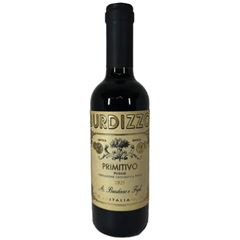 VINHO BURDIZZO PRIMITIVO TINTO 1X375ML