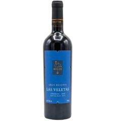 VINHO LAS VELETAS GRAN RESERVA CARMENERE TTO 1X750ML