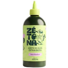AZEITE ZETONA OLIVA EXTRAVIRGEM PARA FINALIZAR 1X500ML