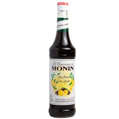 XAROPE MONIN CHA PRETO COM LIMAO NAC 1X700ML