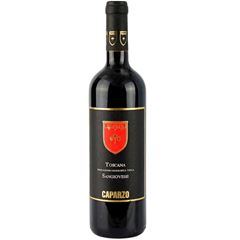 VINHO SANGIOVESE TOSCANA CAPARZO TINTO 1X750ML
