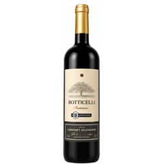 VINHO BOTTICELLI RESERVA CAB SAUVIGNON TTO 1X750ML