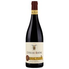 VINHO VIDAL FLEURY COTES DU RHONE TTO 1X750ML