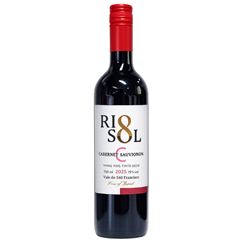 VINHO RIO SOL CAB SAUVIGNON SECO 1X750ML