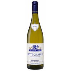 VINHO PETIT CHABLIS HENRI DE VENOY BCO 1X750ML