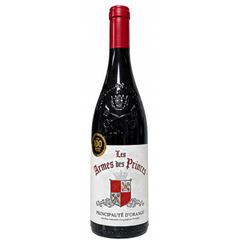 VINHO LES ARMES DES PRINCES PRINCIPAUTER D ORANGE TTO 1X750ML