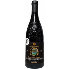 VINHO CHATEAUNEUF DU PAPE BLASON DU PRINCE TTO 1X750ML
