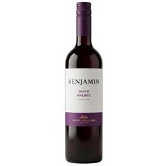 VINHO BENJAMIN NIETO MALBEC SUAVE X750ML