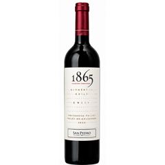 VINHO SAN PEDRO 1865 UNIQUE CARMENERE TTO 1X750ML