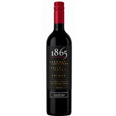 VINHO SAN PEDRO 1865 UNIQUE CAB SAUVIGNON TTO 1X750ML