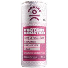 SUPLEMENTO MOVING PROTEIN BOOSTER MORANGO E ACEROLA 1X310ML