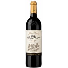 VINHO LA RIOJA ALTA VINA ARANA GRAN RESERVA TTO 1X750ML