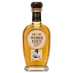 CACHACA WEBER HAUS PREMIUM GOLD ORGANICO1X750ML