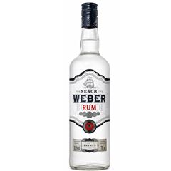 RUM WEBER SENOR BLANCO 1X700ML