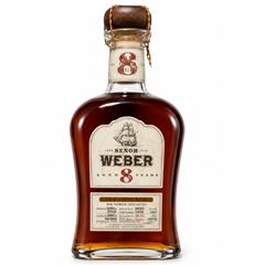 RUM WEBER SENOR 8 ANOS 1X750ML