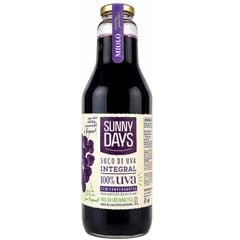 SUCO DE UVA SUNNY DAYS TINTO INTEGRAL 1X1000ML
