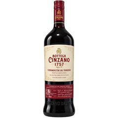 VERMOUTH BOTTEGA CINZANO 1757 ROSSO 1X1000ML