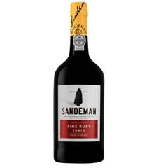VINHO SANDEMAN FINE RUBY 1X750ML