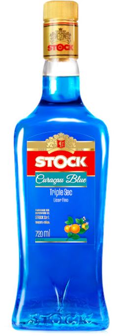 LICOR STOCK CURACAU BLUE 1X720ML