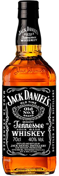 WHISKY JACK DANIELS OLD NO 7 1X1000ML