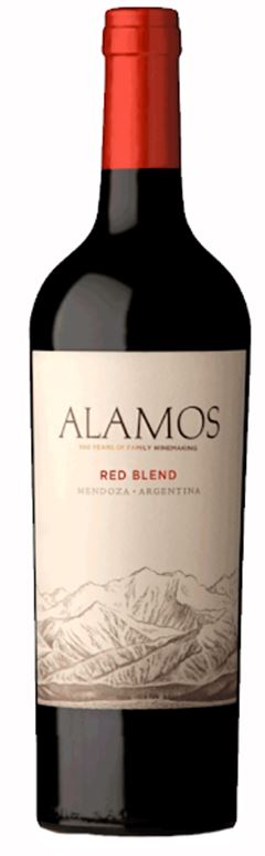 VINHO ALAMOS RED BLEND 1X750ML