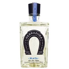 TEQUILA HERRADURA PLATA 1X750ML
