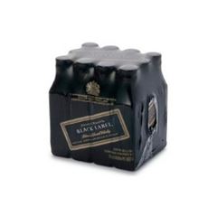 WHISKY JOHNNIE WALKER BLACK LABEL 12X50ML