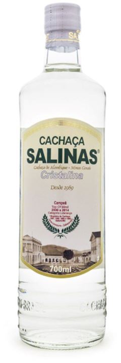 CACHACA SALINAS CRISTALINA 1X700ML