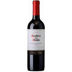 VINHO CASILLERO DEL DIABLO CAB SAUV 1X750ML