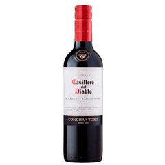 VINHO CASILLERO DEL DIABLO CAB SAUVIGNON 1X375ML