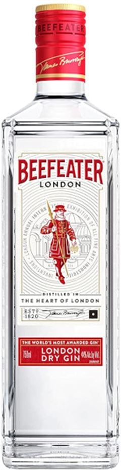 GIN BEEFEATER 1X750ML