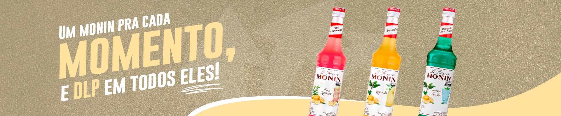 Monin a combinação perfeita