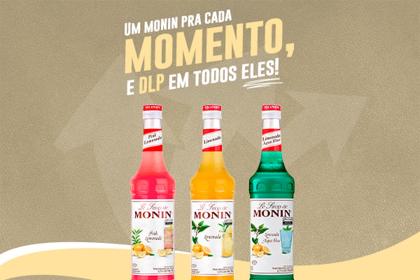 Monin a combinação perfeita
